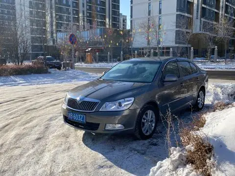 Skoda 明锐 2014
