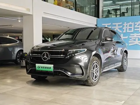Mercedes-Benz EQC 2021