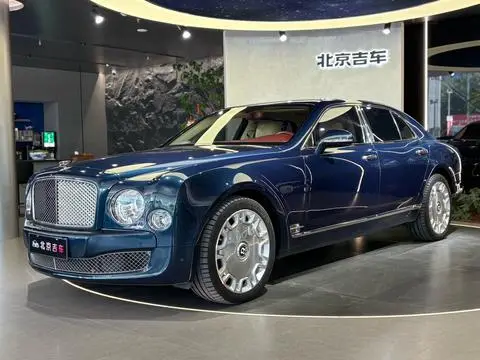 Bentley 慕尚 2013