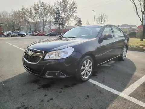 Chevrolet 景程 2013