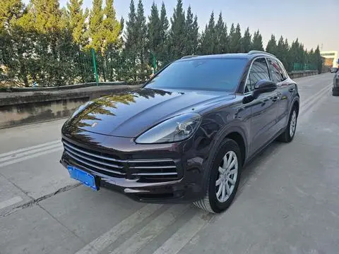 Porsche Cayenne 2019 — фото 1