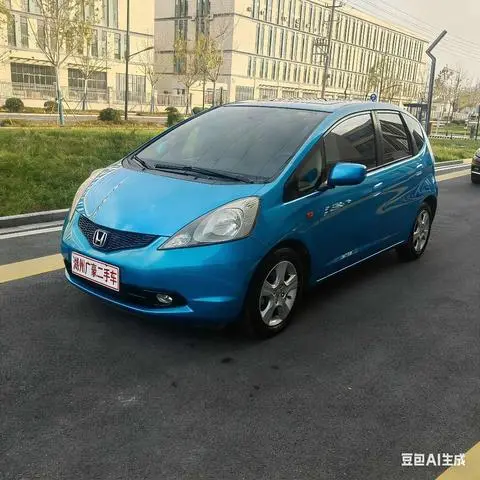 Honda Fit 2008 — фото 1