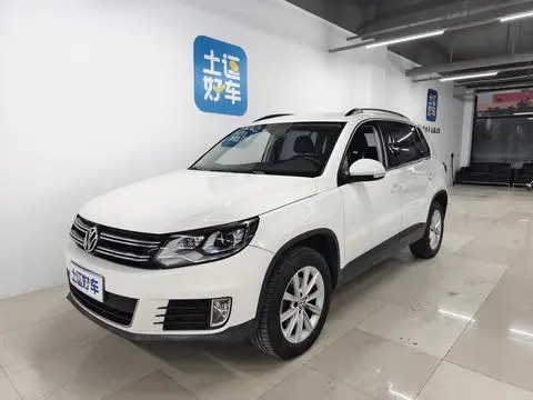 Volkswagen Tiguan 2015