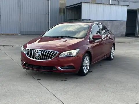 Buick 威朗 2015