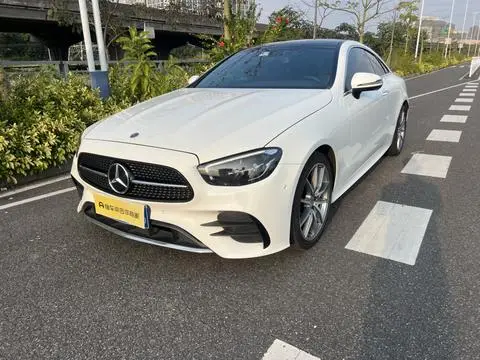 Mercedes-Benz E-Class 2021