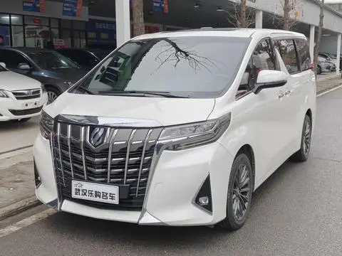 Toyota 埃尔法 2018