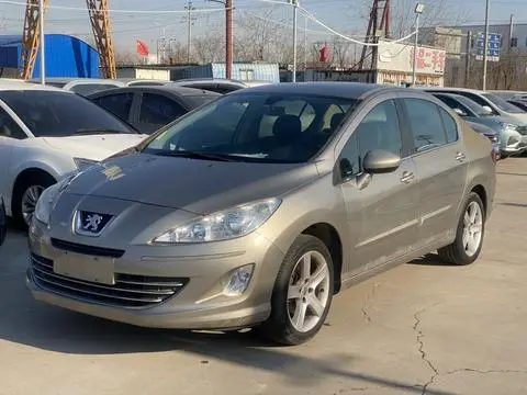 Peugeot 408 2011