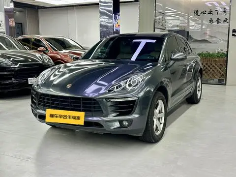 Porsche Macan 2017