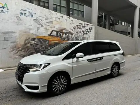 Honda 艾力绅 2022