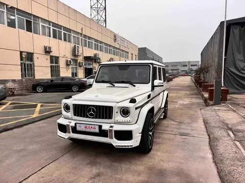 Mercedes-Benz G-Class 2013