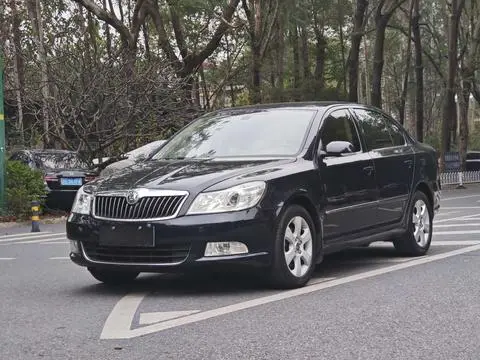 Skoda 明锐 2012