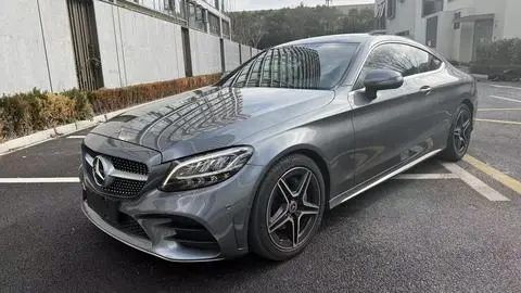 Mercedes-Benz C-Class 2019