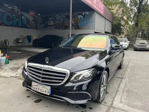 Mercedes-Benz E-Class 2018