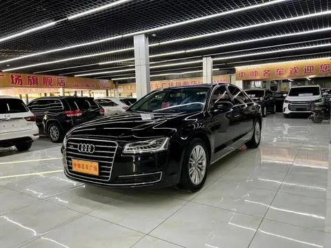 Audi A8 2014