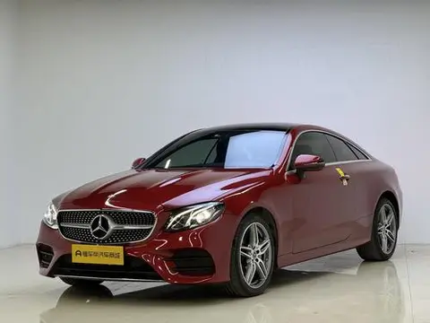 Mercedes-Benz E-Class 2020