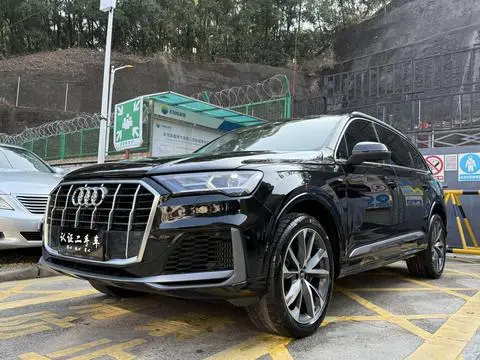 Audi Q7 2022
