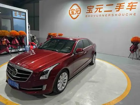 Cadillac ATS-L 2014
