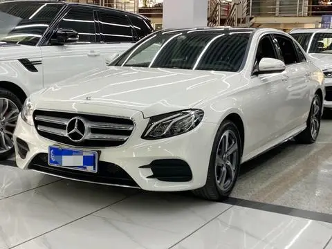 Mercedes-Benz E-Class 2018