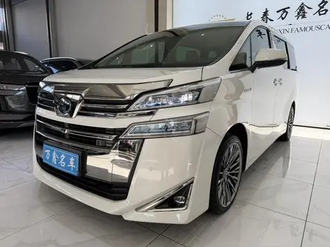 Toyota Alphard 2020 — фото 1