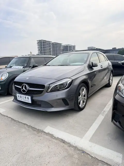 Mercedes-Benz A-Class 2017