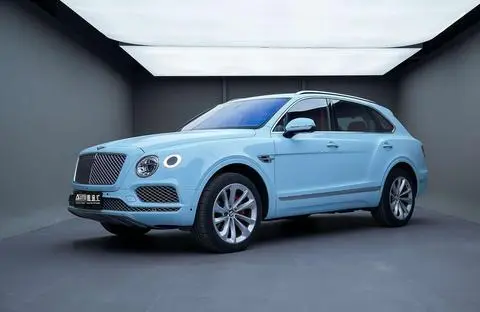 Bentley 添越 2018