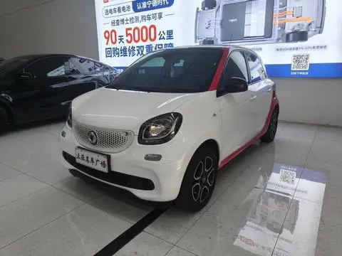 smart forfour 2018