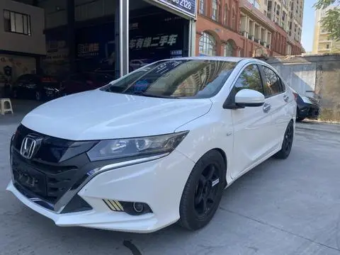 Honda 竞瑞 2017