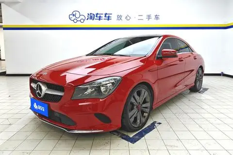 Mercedes-Benz CLA 2017