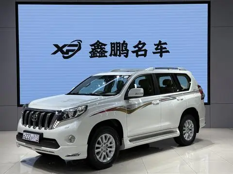 Toyota Prado 2016 — фото 1