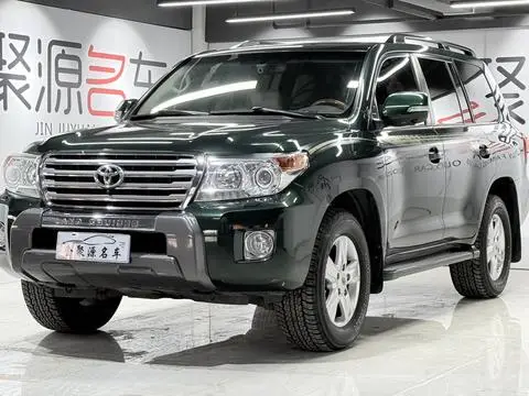 Toyota 兰德酷路泽 2012