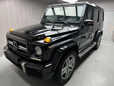 Mercedes-Benz G-Class AMG 2013
