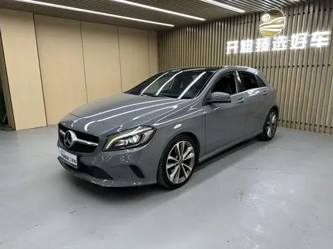 Mercedes-Benz A-Class 2016 — фото 1