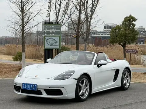 Porsche 718 2018