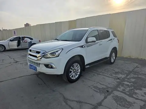 Isuzu mu-X牧游侠 2019