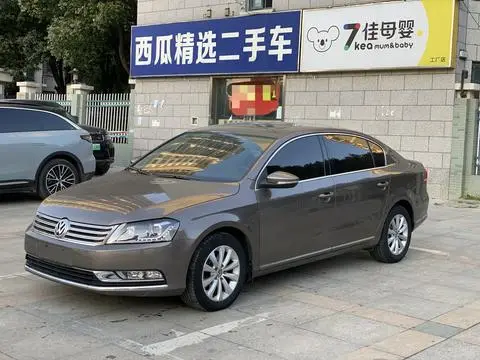 Volkswagen Magotan 2013
