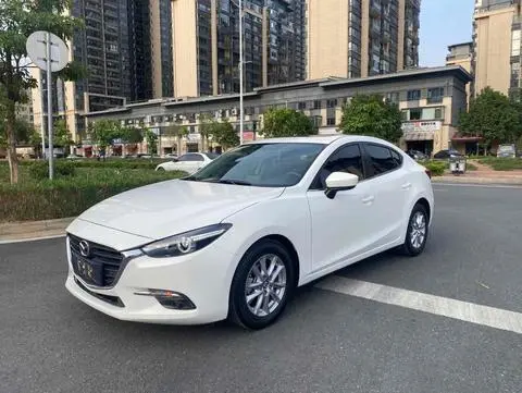 Mazda 3 昂克赛拉 2017