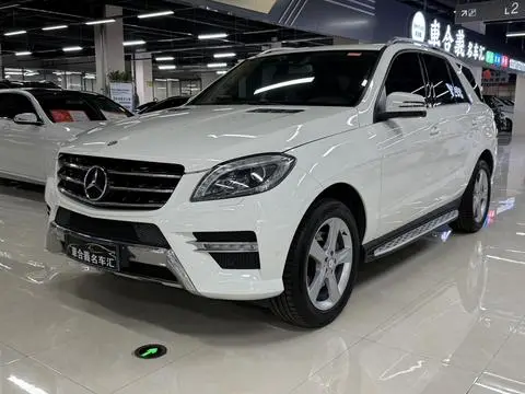 Mercedes-Benz M-Class 2012
