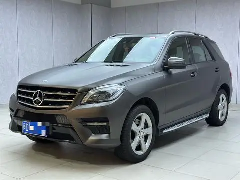 Mercedes-Benz M-Class 2015 — фото 1