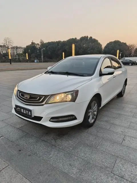 Geely 帝豪 2017