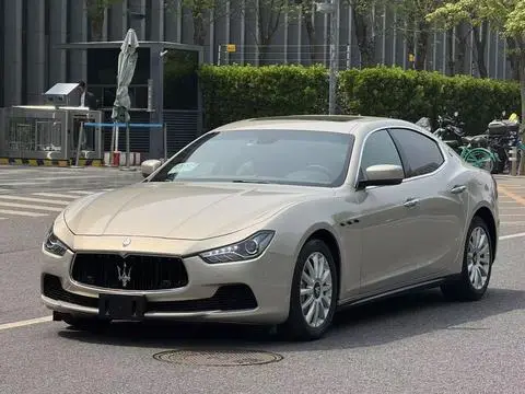 Maserati Ghibli 2014