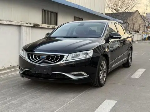 Geely Borui 2017