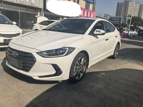 Hyundai 领动 2018
