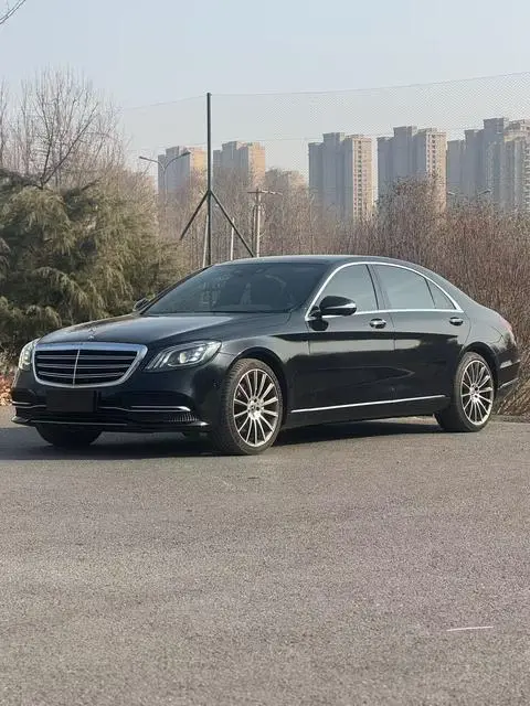 Mercedes-Benz S-Class 2019