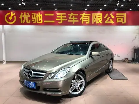 Mercedes-Benz E-Class 2011