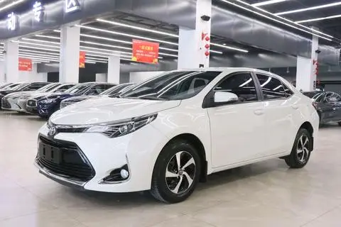 Toyota 雷凌 2017