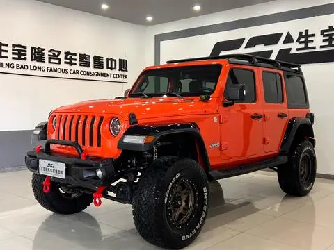Jeep 牧马人 2019