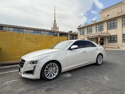 Cadillac CTS 2014
