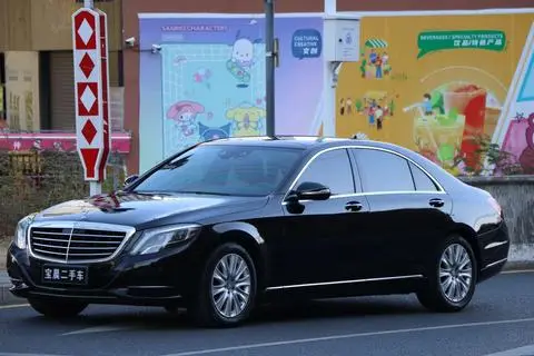 Mercedes-Benz S-Class 2014 — фото 1