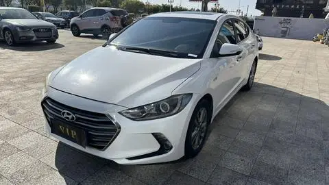 Hyundai 领动 2016
