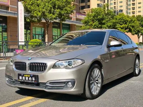 BMW 5 Series 2014
